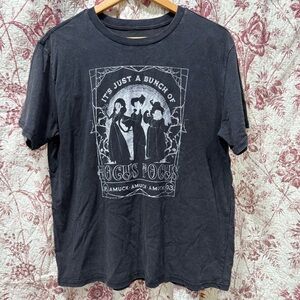 Disney Charcoal Hocus Focus Short Sleeve Tee